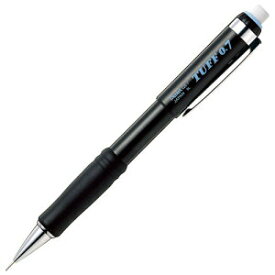 ◆◆【ぺんてる】TUFFシャープ　0.7mm　黒　0.7XQE7-A