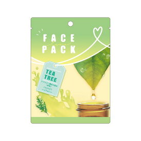 ポイント UP 期間限定 お買い物マラソン お買い得商品 【カミオジャパン】フェイスパック　TEA　TREE 201587