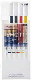 ポイント UP 期間限定 【三菱鉛筆】EMOTT pencil　NO.3NOSTALGICCOLOR　　 M9EM4CL.NO3【ペン】