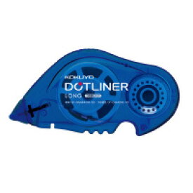 テープのり ドットライナーロング 詰替え用テープ 強粘 タ-D4400-10 コクヨ KOKUYO