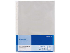 �y�R�N���z�N�����[�u�b�N��Glassele���i�w�|�P�b�g�^�C�v�j�p�֎��@20����-GLB880-2�ykokuyo�z