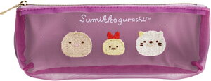 ペンケース すみっコぐらし キャラミックス メッシュペンポーチ PT16204 サンエックス san-x お買い物マラソン お買い得商品