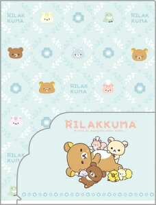 NAt@C A4 |Pbgt bN} t@CO NAz_[ RILAKKUMA ݂Ȃł܂Ղ܂܂ FA12202 TGbNX san-x |Cg UP Ԍ