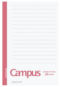 キャンパス ノートふせん 150×100サイズ A罫 20行 20枚 ふせん 付箋 コクヨ 教科書やプリントにもっと書き足せるノートふせん メ-NT152ATH KOKUYO