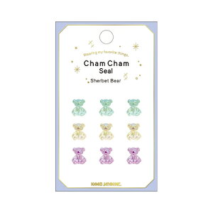 V[ ChamCham Seal SHERBET BEAR 224995 J~IWp kamiojapan