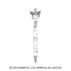 シャープペン 0.5mm クロミ ラバーマスコット付シャープペン サンリオキャラクターズ Sanrio 305143 カミオジャパン kamiojapan お買い物マラソン お買い得商品