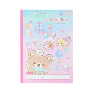 ノート 5mm方眼 トゥインクルルーム S5928249 新入学 新学期 サンスター文具 sunstar お買い物マラソン お買い得商品