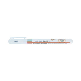 ポケモン 2色線ペン twiink モクロー ポケピース ツインク S4544161 サンスター文具 sunstar