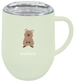 ポイント UP 期間限定 レアアニマル ステンレスマグ 320ml クオッカ 89722 クーリア Q-LIA ◎