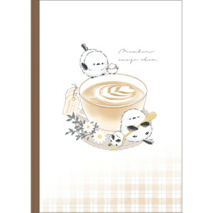 ノート くつろぎ ひらいてぺたんこクロスノート のんびりえながちゃん Vol.5 125755 クラックス CRUX