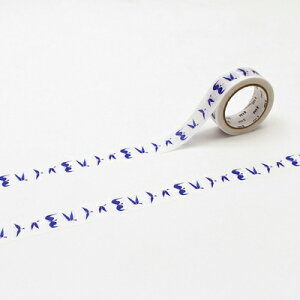 }XLOe[v mt RY blue bird 15mm×7m MTYAMA04 JH KAMOI }\ i