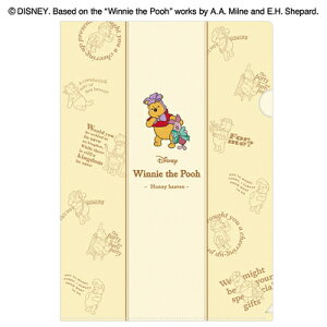 NAt@C A4 VO v[ Winnie the Pooh 炵 304628 Disney J~IWp kamiojapan }\ i