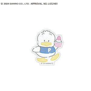 ステッカー あひるのペックル はんなりステッカー 124835 クラックス CRUX