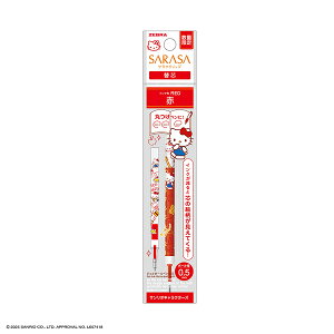 TTNbv ֐c ʌ SARASA 0.5mm n[LeB  TILN^[Y WF{[y RJF5-SR1-R2 [u ZEBRA Sanrio