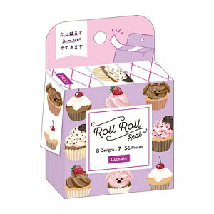 V[ ROLLROLL SEAL CUPCAKE [V[ 225579 J~IWp kamiojapan