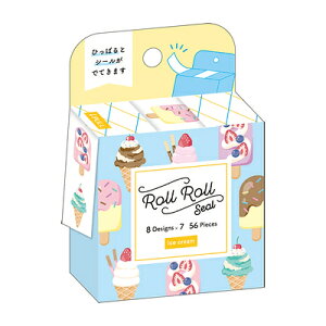 V[ ROLLROLL SEAL ICECREAM [V[ 225585 J~IWp kamiojapan