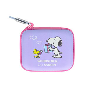 ハードカバー ガジェット ポーチ PEANUTS WOODSTOCK & SNOOPY B S2331799 サンスター文具 sunstar お買い物マラソン お買い得商品