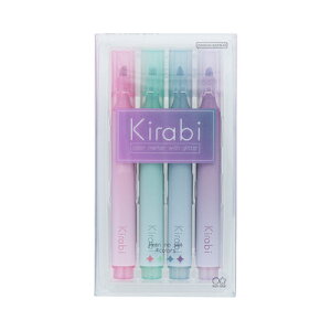 ラメマーカー Kirabi 時間のセット S4544293 サンスター文具 sunstar