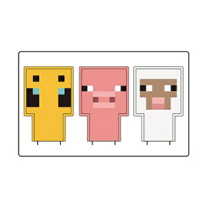 MLbv Minecraft }CN PVC 炩MLbv C MCT-ECP-C PCJpj[ k-com