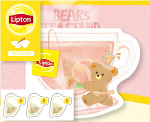 Ð쎆H ʌ vg BEAR'S TEA STAND ^[Zbg eB[^[ s[`eB[ Lipton LT723 FURUKAWASHIKO