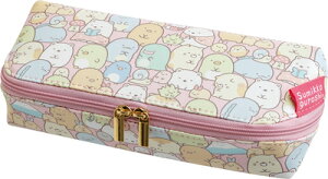 ペンケース すみっコぐらし Sumikko gurashi PACAPO. スリムペンポーチ キャラミックス PT18602 サンエックス san-x お買い物マラソン お買い得商品