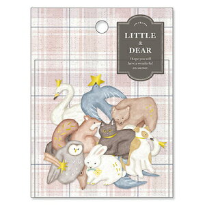 }ChEFCu XebJ[ gAhfBA animal LITTLE & DEAR ̃V[ 82354 MINDWAVE