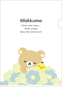 NAt@C A4 bN} LCCg BASIC RILAKKUMA Flower NAz_[ t@CO FA14701 TGbNX san-x