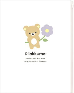 NAt@C A4 6+1|Pbg bN} BASIC RILAKKUMA Flower NAz_[ t@CO FA14801 TGbNX san-x