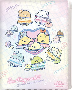 NAt@C A4 6+1|Pbg ݂R炵 ݂邵ۂ Sumikko gurashi NAz_[ t@CO FA14803 TGbNX san-x }\ i