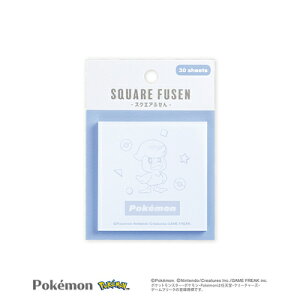 ポケモン スクエア ふせん クワッス Pokemon 305359 カミオジャパン kamiojapan