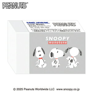 Xk[s[ ܂Ƃ܂邭 S Snoopy monotone 306605 J~IWp kamiojapan