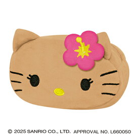 ペンケース サンリオキャラクターズ ハローキティ 日焼けシリーズ ひっくるんペンポーチ 日焼け ペンケース 133253 クラックス CRUX