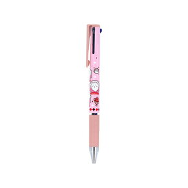 ちいかわ ボールペン 0.4mm ストロベリーカラー JUICE UP 3 ゲルインキ 3色ボールペン S4657721 サンスター文具 sunstar