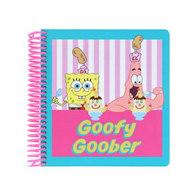 ノート スポンジ・ボブ 4 スクエアリングノート イラスト S2643260 サンスター文具 sunstar