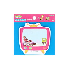 付箋 スポンジ・ボブ 4 ダイカット付箋 アニメーション S2848562 サンスター文具 sunstar