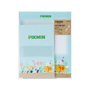 ピクミン レターセット PIKMIN 第2弾 あさ S8908478 サンスター文具 sunstar