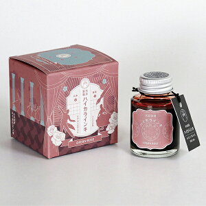 インク インキ 大正浪漫 ハイカラインキ オペラローズ 万年筆インキ ギター TRH-40ML-T65 寺西化学