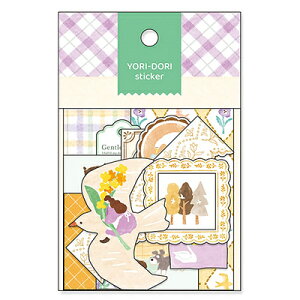 }ChEFCu h XebJ[ YORI-DORI sticker ̔wɏ t[NV[ fR[V R[W 82558 MINDWAVE