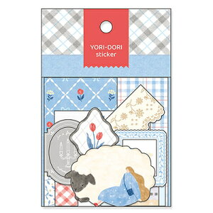 }ChEFCu h XebJ[ YORI-DORI sticker ܂ǂ t[NV[ fR[V R[W 82559 MINDWAVE