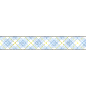 マインドウェイブ シュガリア テープ 15mm幅 チェック 3 砂糖 結晶 ラメ素材 ラッピング デコレーション 95550 MINDWAVE