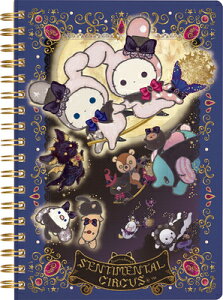 B6 Om[g Z`^T[JX i̖@Ɗ肢̃O[ SENTIMENTAL CIRCUS NY43801 TGbNX san-x