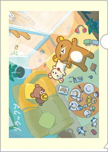 bN} NAt@C A4 stay with me Rilakkuma NAz_[ t@CO Aj zbgP[L FA15901 TGbNX san-x