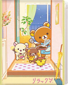 bN} NAt@C A4 6|Pbg stay with me Rilakkuma NAz_[ t@CO Aj zbgP[L FA16001 TGbNX san-x