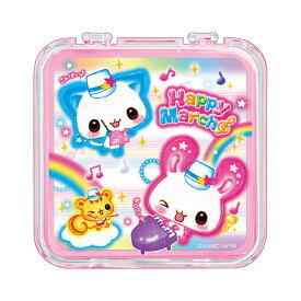 平成ファンシー クリアケース入りメモ Happy March 231416 カミオジャパン kamiojapan