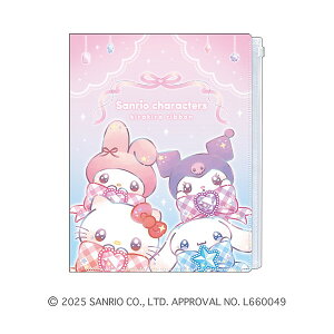 �N���A�t�@�C�� �t�@�X�i�[�t�� 6�|�P�b�g �T�����I�L�����N�^�[�Y �L���L�����{�� �A�b�v 307164 �J�~�I�W���p�� kamiojapan