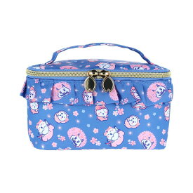 ちいかわ ポーチ バニティポーチ サクラピンク SakuraPink フリルバニティポーチ ヨザクラ S2339560 サンスター文具 sunstar