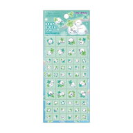シール ドロップブロックシール ぽんぽんシマエナガ 231748 カミオジャパン kamiojapan