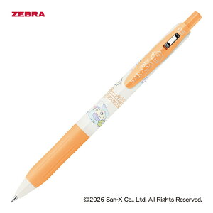 ���ʌ��� �T���N���b�v 0.5mm SARASA ���݂��R���炵 �˂� �~���N�I�����W JJ29-SG-MKOR �[�u�� ZEBRA �W�F���{�[���y��