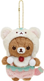 ポイント UP 期間限定 ぶらさげ ぬいぐるみ チャイロイコグマ リラックマ Rilakkuma MO35201 サンエックス san-x ◎