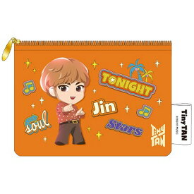 ポイント UP 期間限定 【在庫一掃SALE】 ミニポーチ Jin S2319462 Tiny TAN Dynamite 第1弾 サンスター 文具